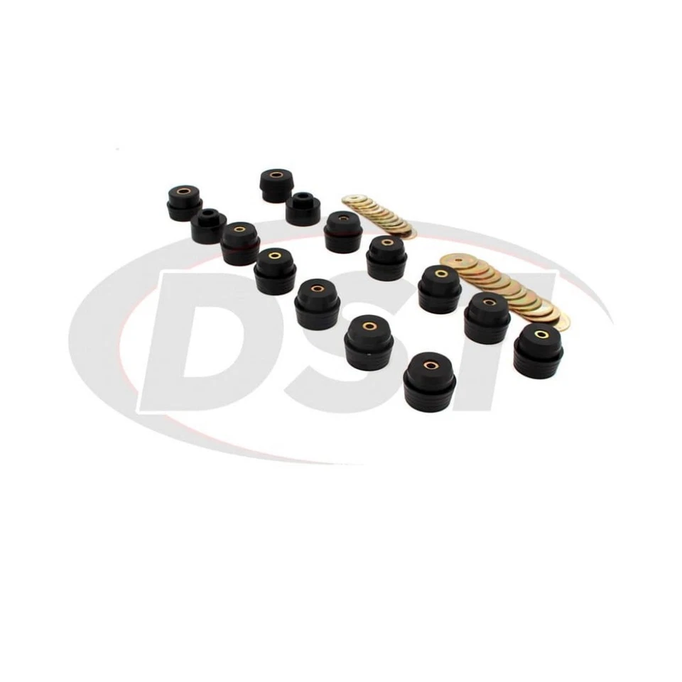 Prothane Body Mount For Buick Regal 1982-1987 | Red | Mid-Size - Image 3 of 4