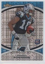 2010 Topps Finest X-Fractor 212/399 Armanti Edwards #66 0j0