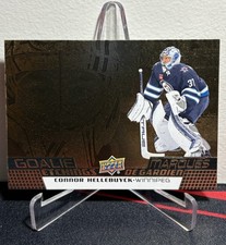 2025-26 Upper Deck TIM HORTONS Hockey CONNOR HELLEBUYCK #GE-14 GOALIE ETCHINGS
