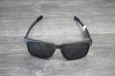 Oakley HOLBROOK MIX Sunglasses OO9384-0457 Woodgrain Frame PRIZM Black Lens NEW