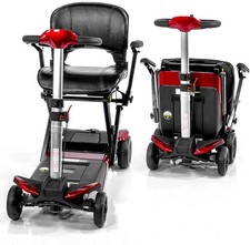Auto Folding Solax Mobility Scooter 