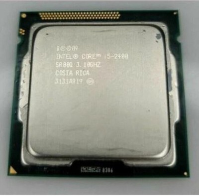 Intel Core i5-2400 3.1GHz Quad-Core CPU Processor SR00Q