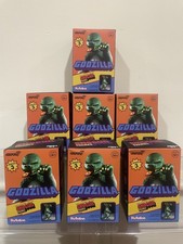 Super7 Lot Of 7 Toho Shogun Godzilla Blind Boxes 3.75