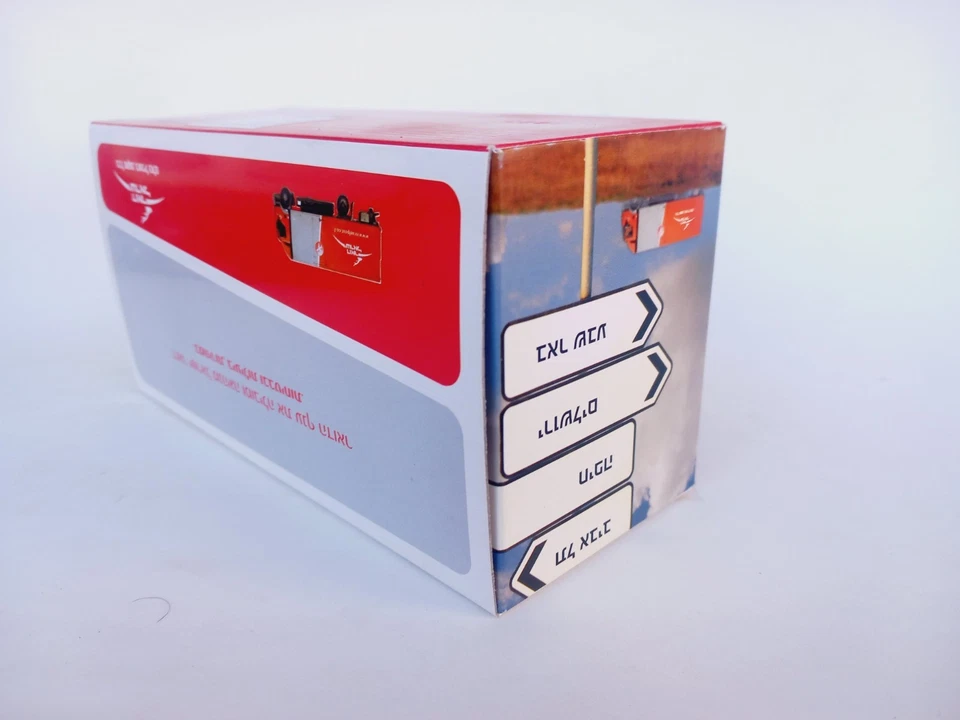 1/50 (1/48) o scale DCP die cast promotions Isuzu (GMC) Sumu Israeli post truck - Image 2 of 4