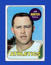 1969 Topps Set-Break #235 Jim Hunter VG-VGEX *GMCARDS*