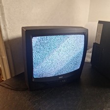 RCA Crt TV 19" F19430 Retro Gaming No Remote Tested Vintage