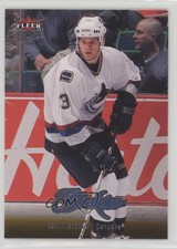 2007-08 Fleer Ultra Kevin Bieksa #10 0c4