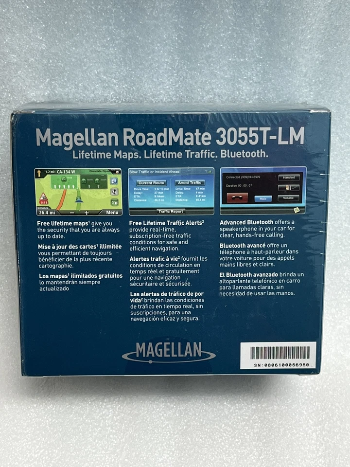 Magellan RoadMate 3055T-LM Automotive Mountable - Image 2 of 4