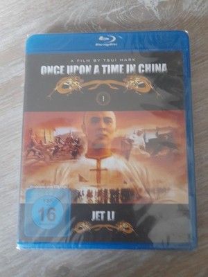 Once Upon a Time In China (1) Blu-Ray - Rar & OOP - aus Sammlung - Jet Li 
