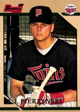 1996 Bowman #344 A.J. Pierzynski