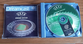 Sega UEFA Dream Soccer Dreamcast Game