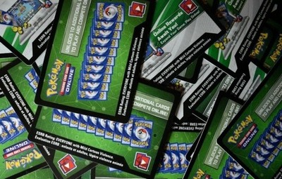 Pokemon TCG Online Code Cards - Unused -  Pick Your Set ** Sent Ebay Messager**
