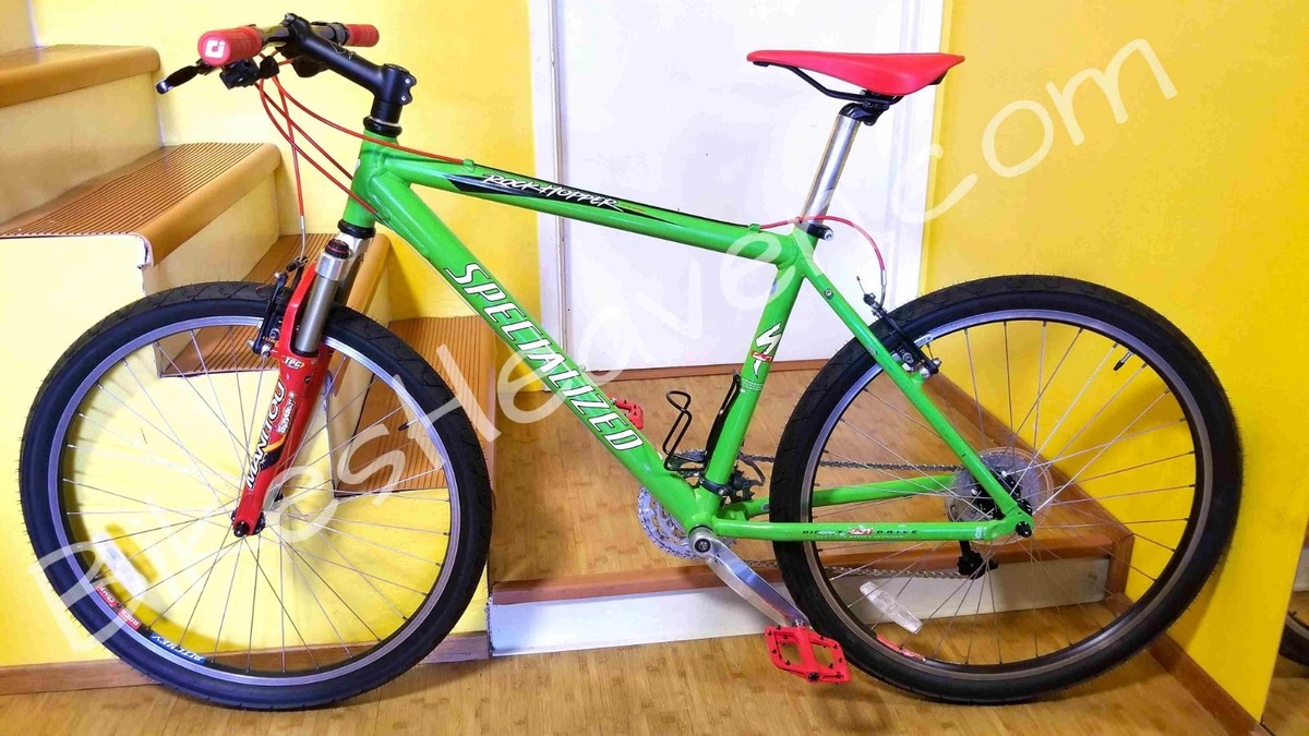 1999 Specialized Rockhopper A1 Comp FS 18