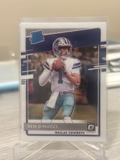 2020 Panini Donruss Optic Rated Rookie - Ben DiNucci