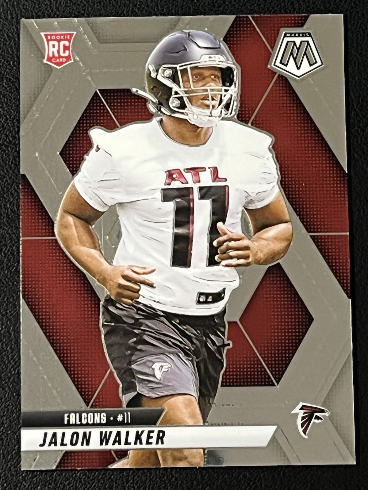 2025 Panini Mosaic Jalon Walker RC Rookie Atlanta Falcons #377