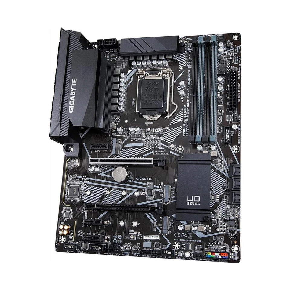 Gigabyte Z490 UD Rev.1.0 Intel Z490 Mainboard ATX Sockel 1200 DEFEKT   #324260 - Bild 3 von 4