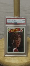 Brendan Shanahan O-Pee-Chee #122 Rookie Card Graded PSA NM-MT 8. rookie card picture