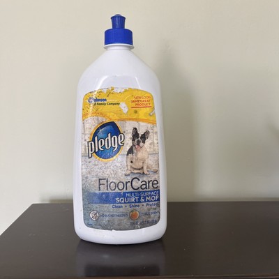 Pledge Floor Care Multi Surface Squirt & Mop 27 oz Citrus Scent New Old Stock