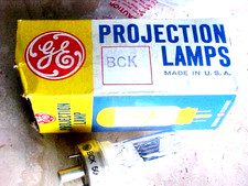 PROJECTOR LIGHT BULB TYPE GE BCK