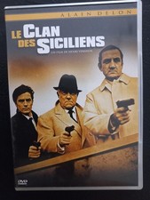 Le Clan des Siciliens Delon Ventura Gabin DVD état neuf
