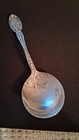 Alvin Patent Sugar/Soup Spoon Bride's Bouquet  Silverplate 1908 — photo 1