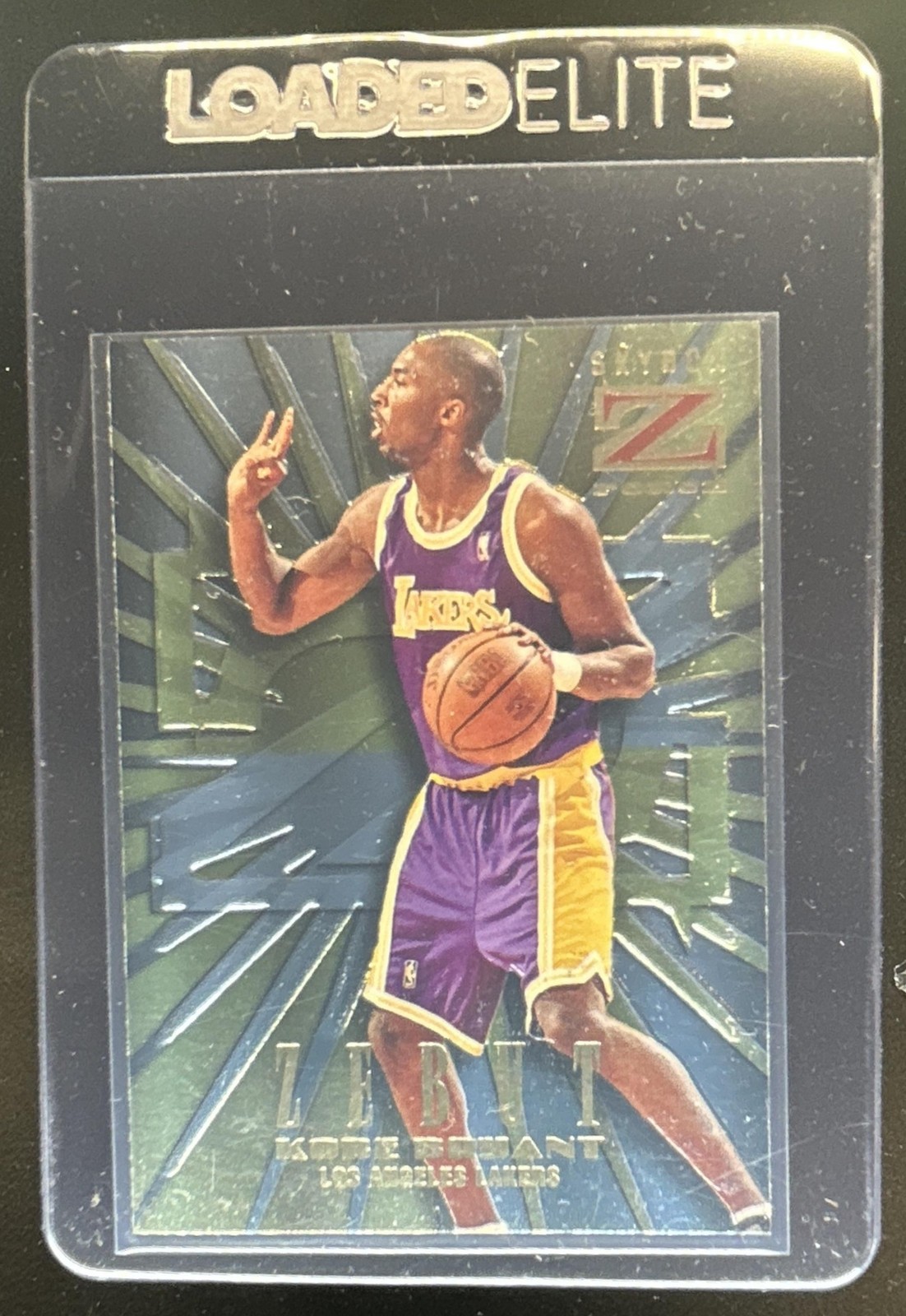 Kobe Bryant 1996 Skybox Z-Force #3 Zebut Price Guide - Sports Card
