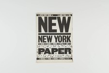 New York Paper June 1984 Extremely Rare First Issue