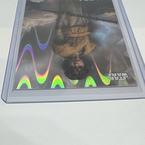 2025 Topps Chrome Star Wars Kassa Ray Wave Rare - Picture 4 of 6