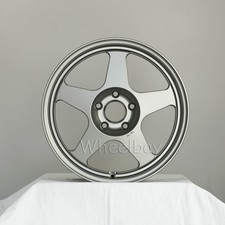 4 Pcs Rota Wheel Slipstream 18x8.5 5x114.3 44 73 Matte Steel Grey 4 Pcs Rota Wheel Slipstream 18x8.5 5x114.3 44 73 Matte Steel Grey