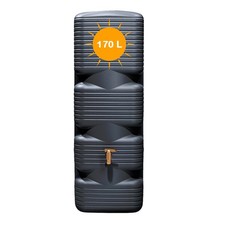 Wandtank 170L Regentonne Wasserbehälter Regenwassertonne Wassertank versch Farbe