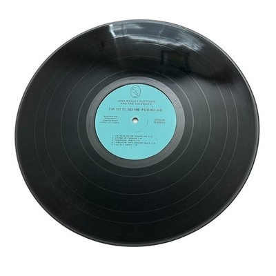 John Wesley Fletcher I'm So Glad He Found Me LP Vinyl Coleman Sound JFC0100