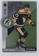 2023 Synergy Cast for Greatness Green Achievement 32/50 Evgeni Malkin #CG-6 1ik9