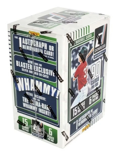 2025 Donruss Baseball Blaster Box - 1 Auto or Mem Card - Jesus Made / Nick Kurtz - Image 2 of 4