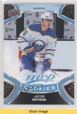 2021-22 Upper Deck MVP Rookie SP Rookie Jacob Bryson #224 READ 0c6