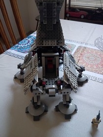 LEGO Star Wars AT-TE Walker 7675 Complete Set 798 Pieces Minifigure 9-14