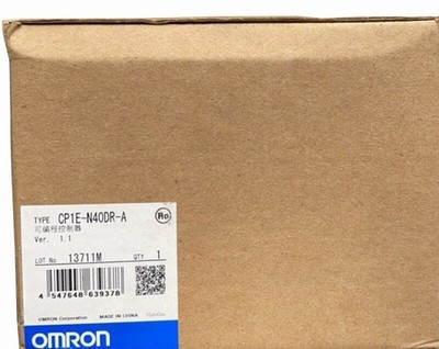 CP1E-N40DR-A NEW OMRON Programmable Controllers Module CP1EN40DRA W/ warranty