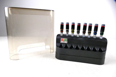 Rotring Rapidomat Box mit Hydrometer und 8 Stiften Tuscheschreiber RB-3436