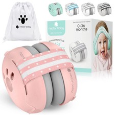 Baby Ear Muffs Noise Protection, 25dB Sound Reduction for Infants Toddlers 0-...