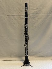 Pretty Bb Clarinet Hard Rubber Nickel Keys Complete Outfit w/Case Accessories