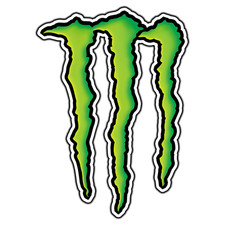 Monster Energy Logo 1 Sticker Waterproof Vinyl Decal Die-Cut Garage Car