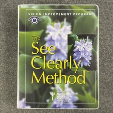 The See Clearly Method Vision Improvement Program, Complete Kit