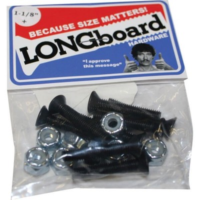 Shortys Skateboards Phillips Head Skateboard Hardware Set - 1 1/8''