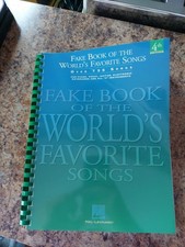 Fake Book Of The World's Favorite Songs 4th Edition Hal Leonard Publication