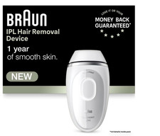 Braun Silk-Expert Mini Home Laser iP Hair Removal device for Women and Men