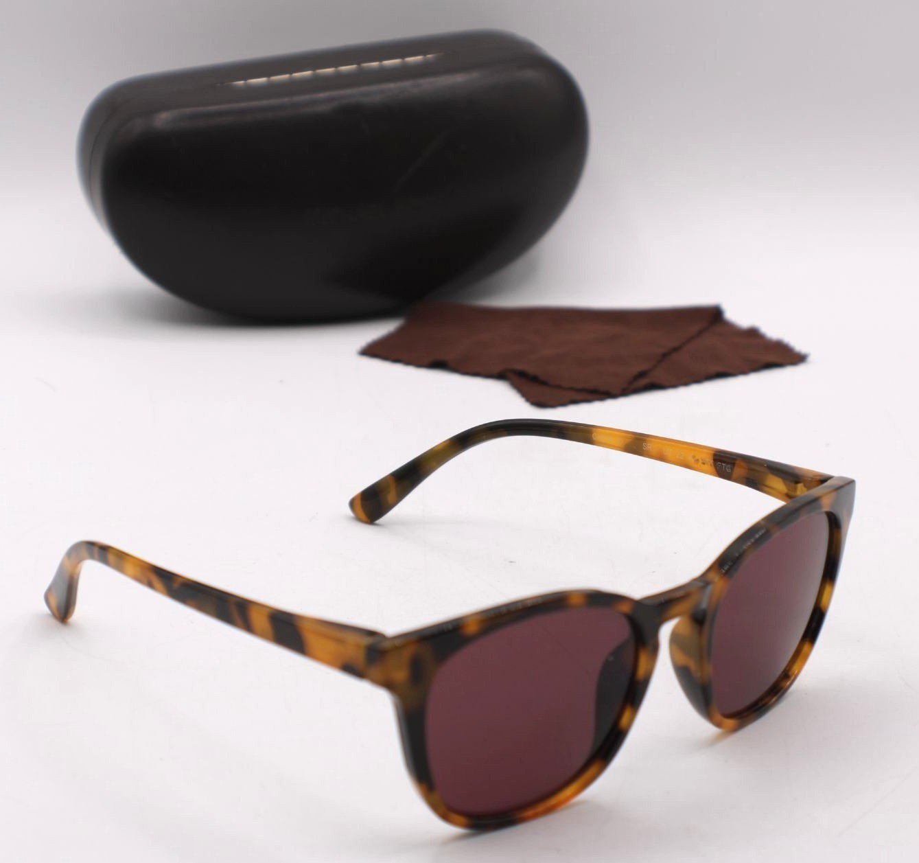 Michael Kors Tortoise Shell Square Sunglasses W/ … - image 1