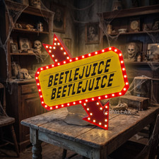 BEETLEJUICE LAMPE MIT STANDFUSS / PALADONE 20...