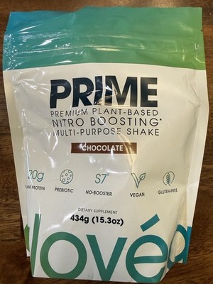 Prime Premium Plant-Based Nitro Boosting Multi-Purpose Shake
