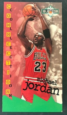 1995-96 Fleer NBA Jam Session - Michael Jordan #13