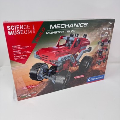Clementoni Mechanics Monster Truck, 10 Models, STEM, BNIB, SEALED BOX
