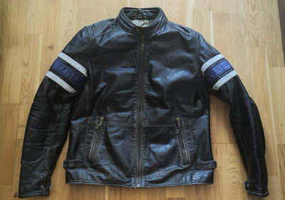 Richa Toulon Herren Motorrad Lederjacke Gr. L UK44 EU54